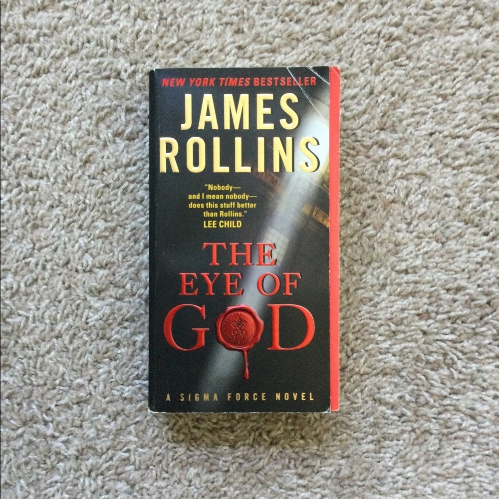 The Eye of God by James Rollins